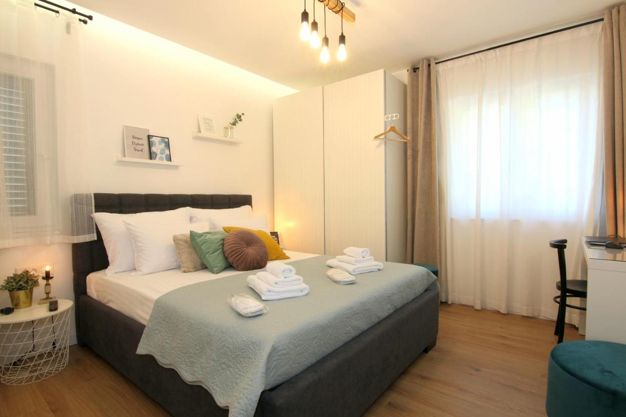 Apartments Tona Жаборич Экстерьер фото