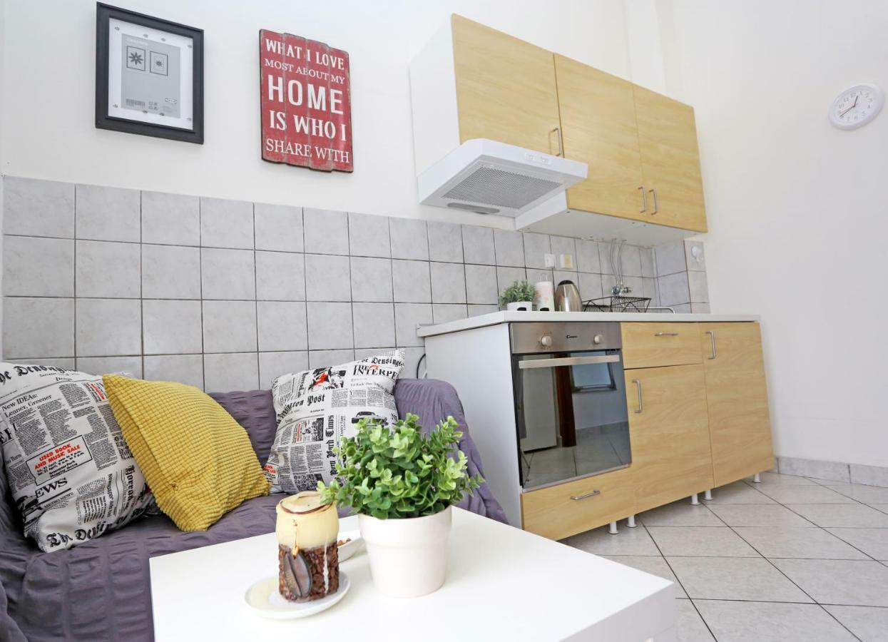 Apartments Tona Жаборич Экстерьер фото